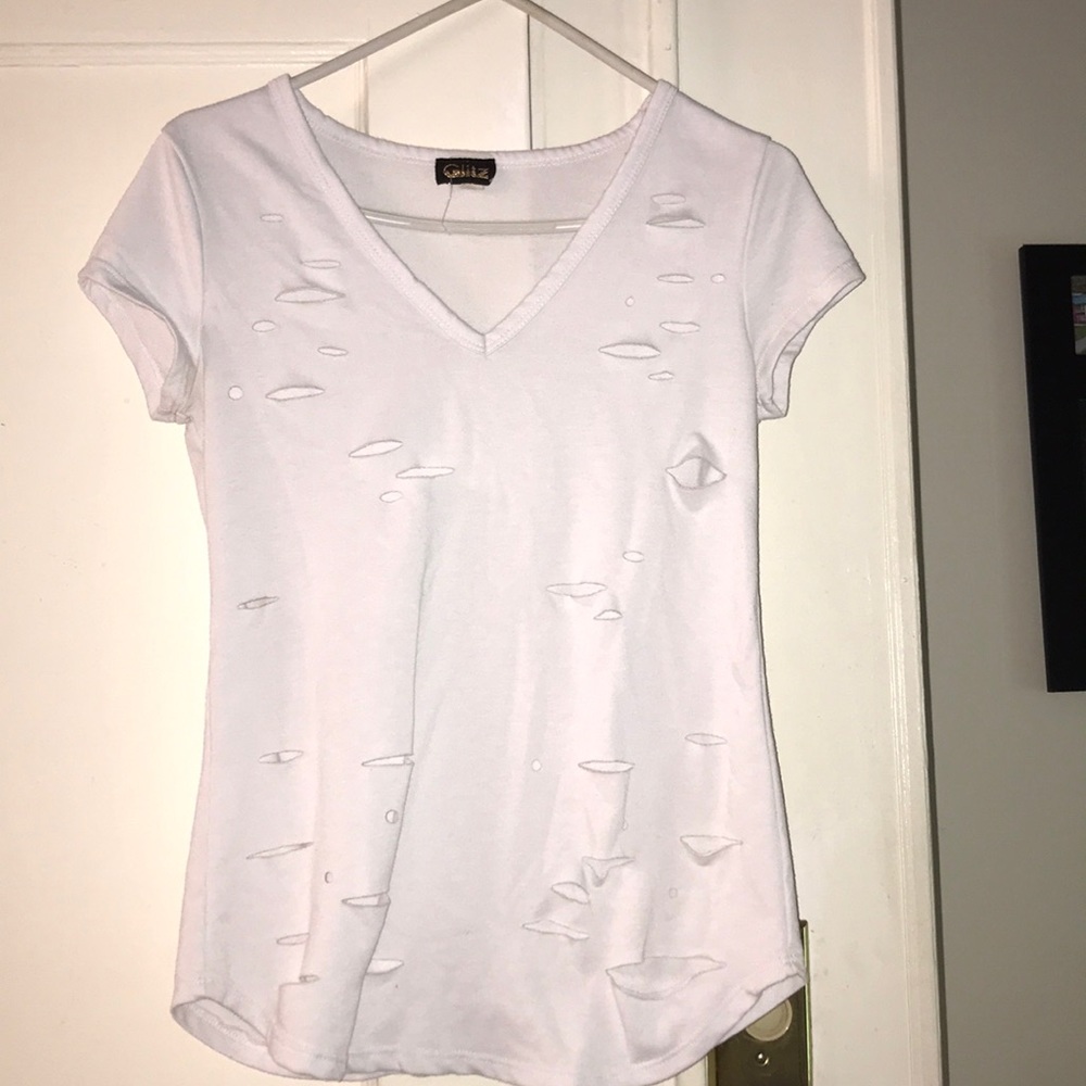 Ripped t shirt